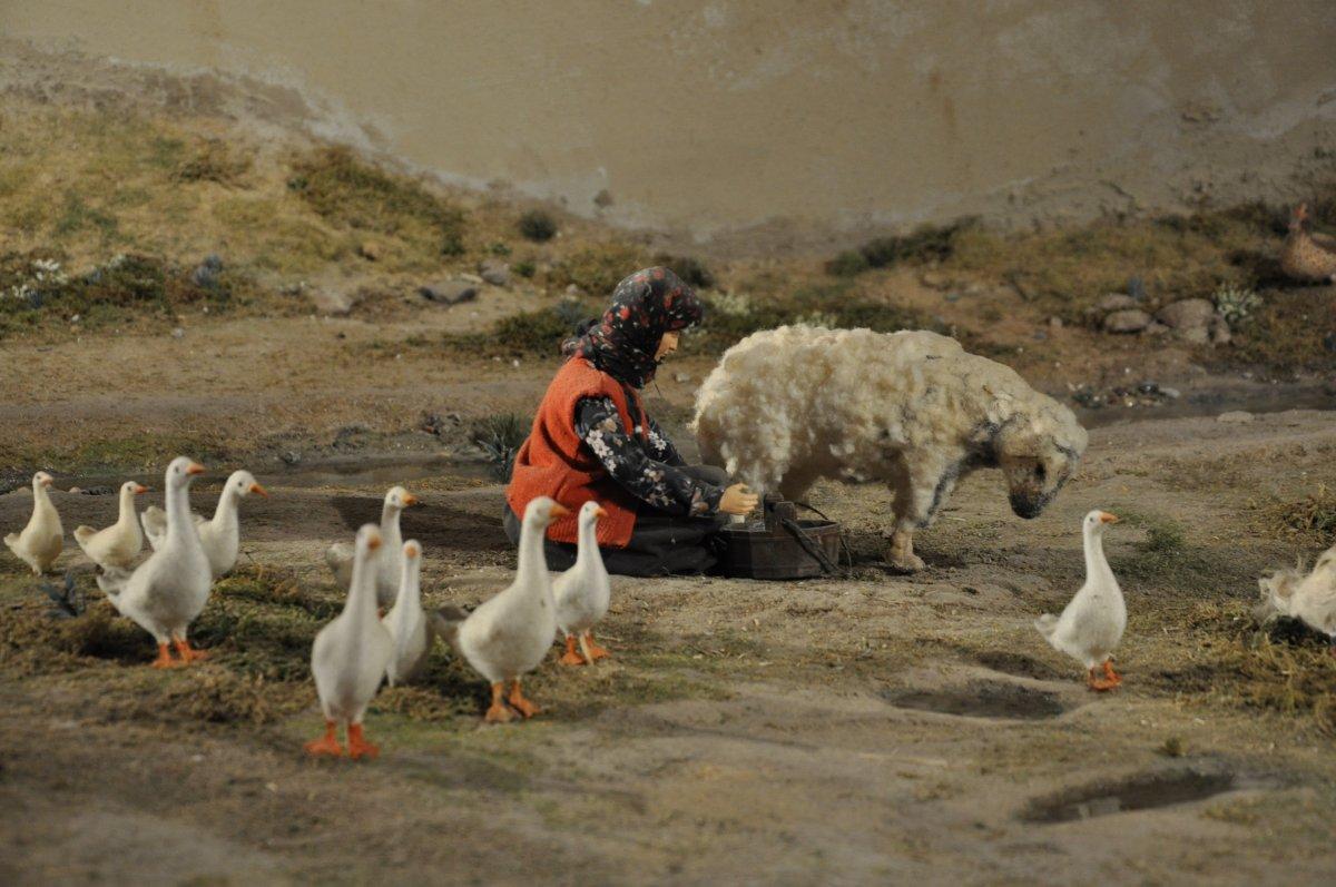 Kars'taki 'Peynir Müzesi'ne ziyaretçi akını