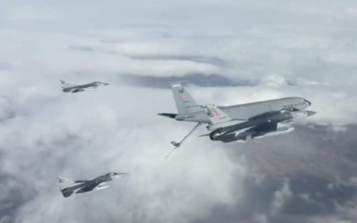 MSB'den nefes kesen  'Akdeniz Eğitim Görevi' paylaşımı