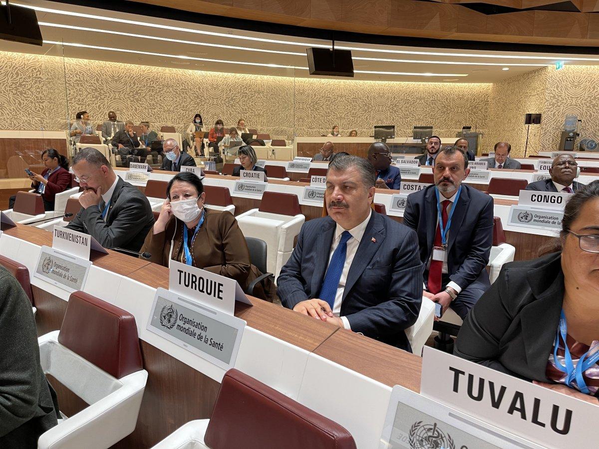 Fahrettin Koca: DSÖ'nün çabaları yetersiz