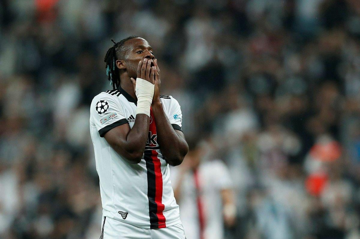 Batshuayi, Beşiktaş'a veda etti