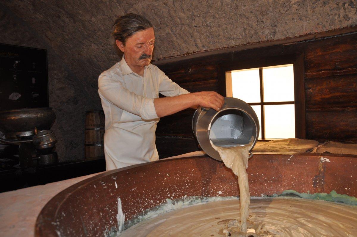 Kars'taki 'Peynir Müzesi'ne ziyaretçi akını