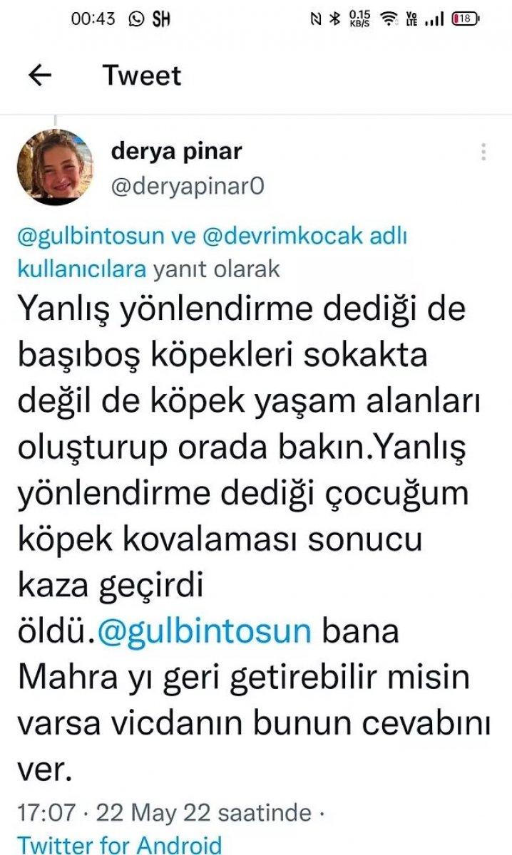 FOX spikeri Gülbin Tosun'dan, Mahra Melin Pınar'ın annesine 'Arsız sefil' hakareti