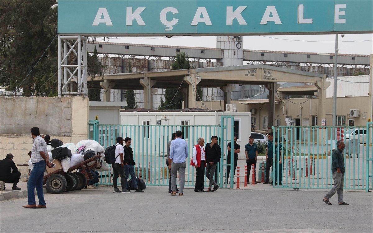 Suriyelilerin ülkelerine gönüllü geri dönüşleri sürüyor