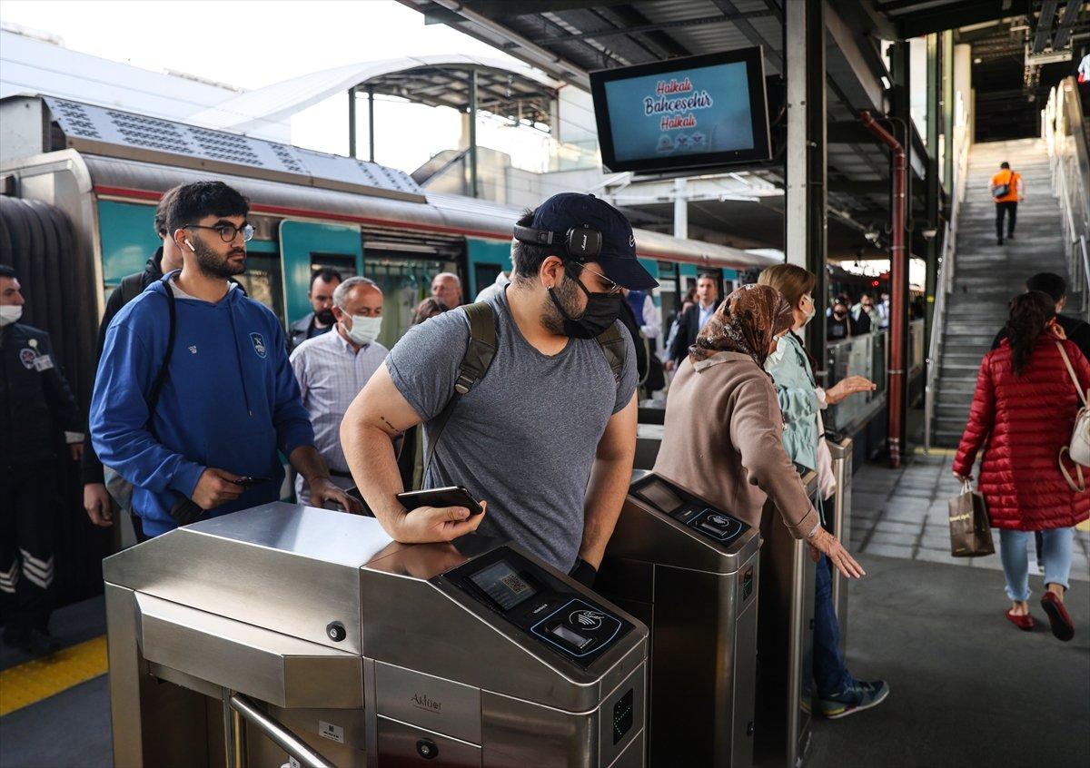 Halkalı-Bahçeşehir arası banliyö seferleri başladı