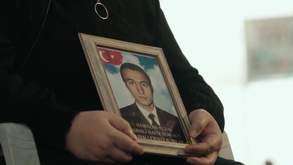 Diyarbakır annelerine, evlat nöbetinin 1000'inci gününe özel video