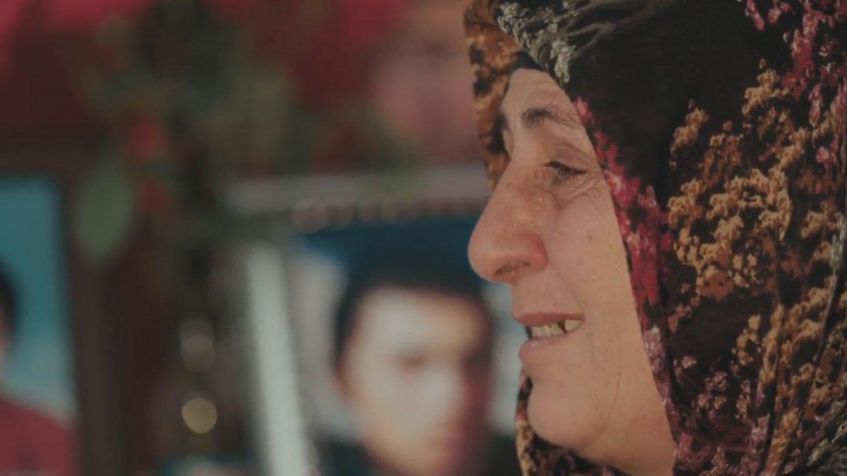 Diyarbakır annelerine, evlat nöbetinin 1000'inci gününe özel video