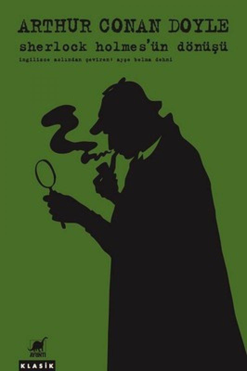 Ünlü dedektif romanlarının yazarı: Sir Arthur Conan Doyle