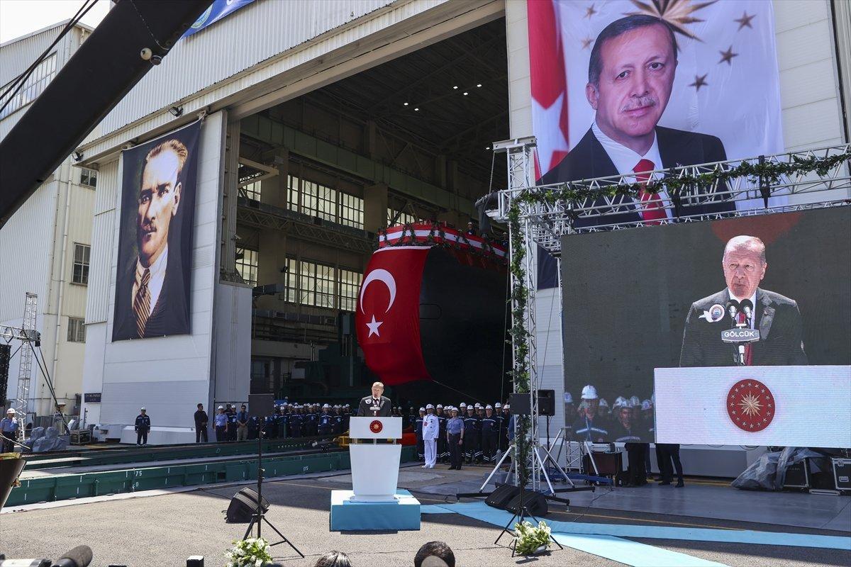 Cumhurbaşkanı Erdoğan: Savunma sanayimizde tarih yazmaya devam edeceğiz