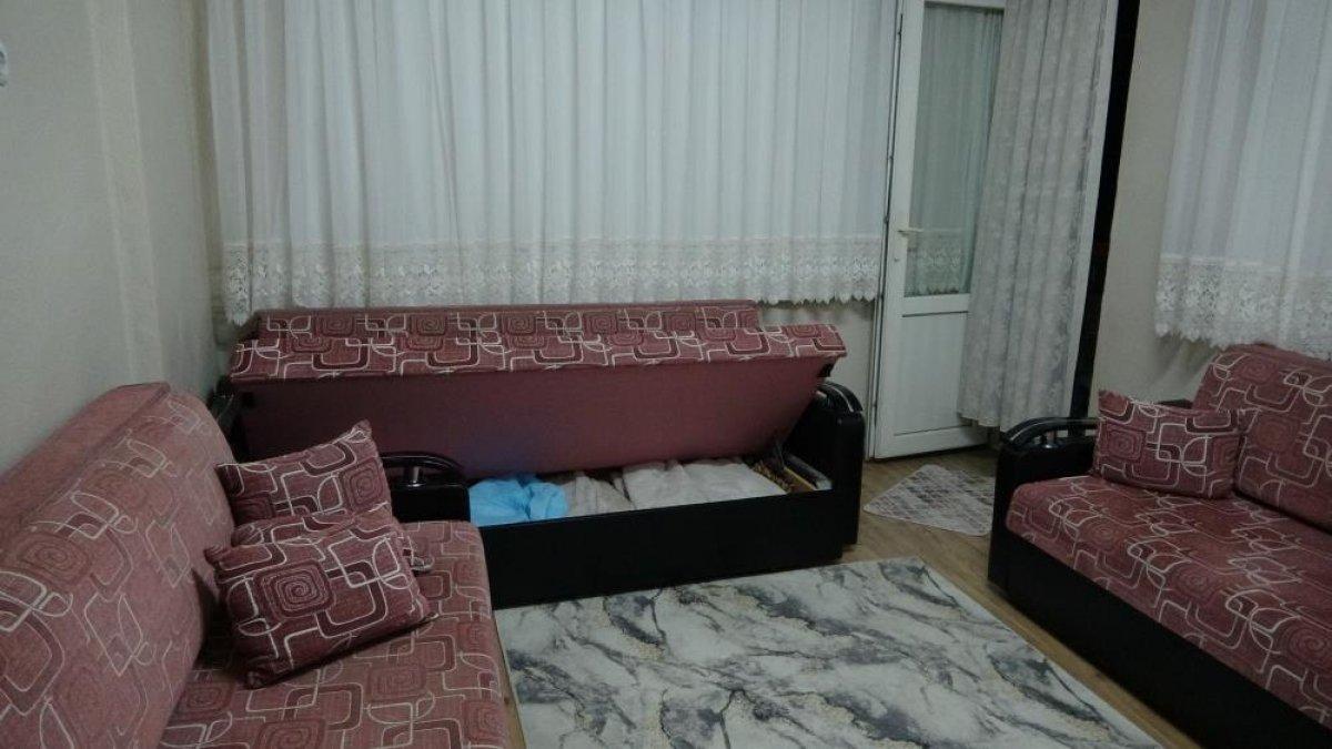 Bursa'da çocuklarının geleceği için biriktirdileri altınları çaldılar