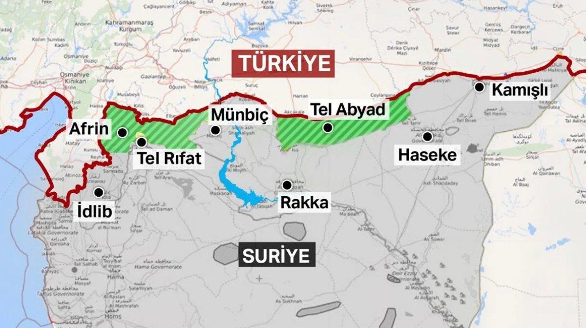 Cumhurbaşkanı Erdoğan'dan sınır ötesi harekat sinyali