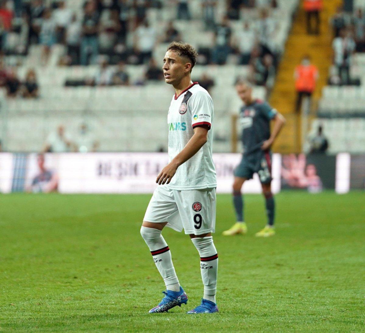 Fatih Karagümrük’ten Stefan Kuntz’a Emre Mor tepkisi