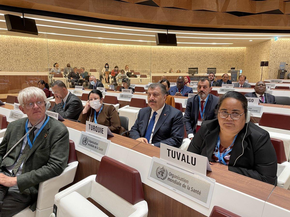 Fahrettin Koca: DSÖ'nün çabaları yetersiz