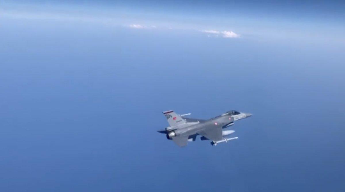 MSB'den nefes kesen  'Akdeniz Eğitim Görevi' paylaşımı