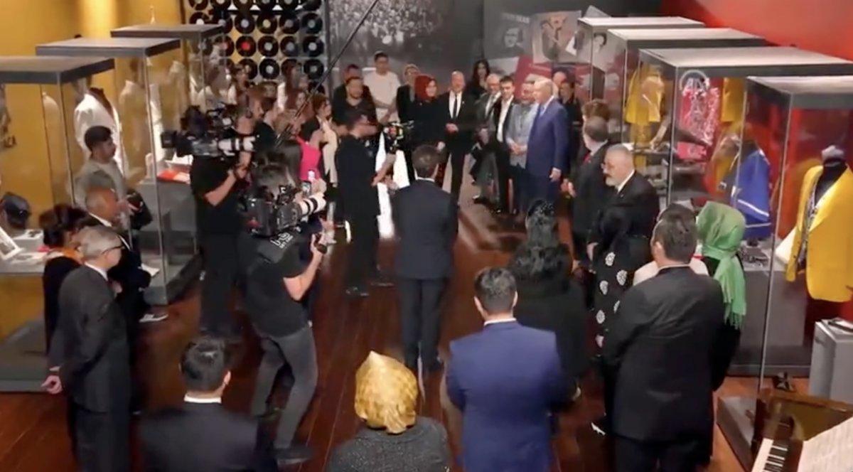 Cumhurbaşkanı Erdoğan'dan 'Müslüm Baba' esprisi