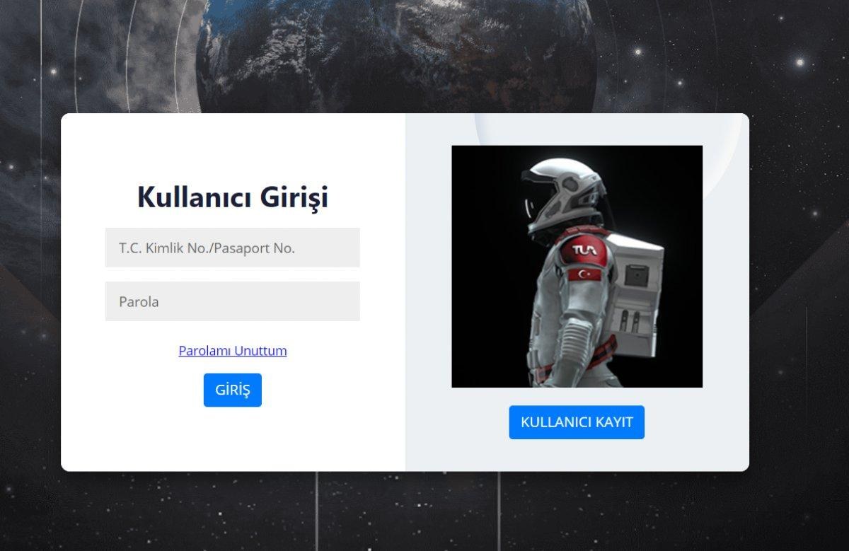 Uzay yolcusu kalmasın! Başvuru ekranı açıldı: İşte şartlar ve tüm detaylar...