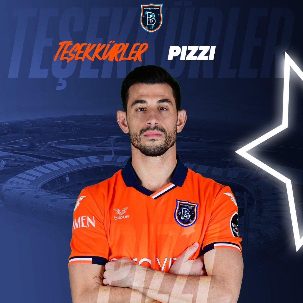 Başakşehir'de Pizzi ile yollar ayrıldı