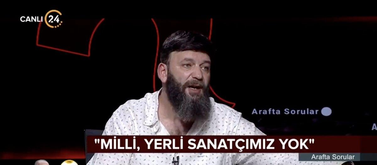 Oyuncu İsmail Hakkı: Ülkeye taş koyanın yanında durunca trol yaftası yapıştırdılar