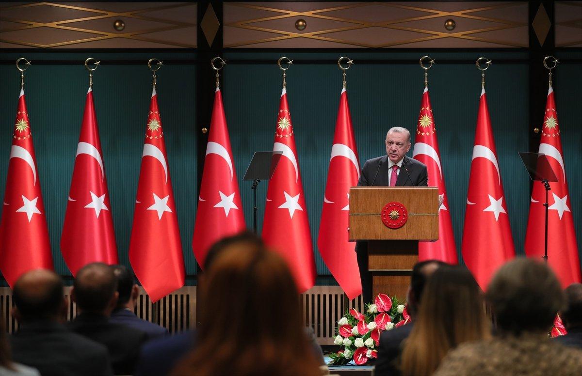 Cumhurbaşkanı Erdoğan: Benim için Miçotakis diye biri yok