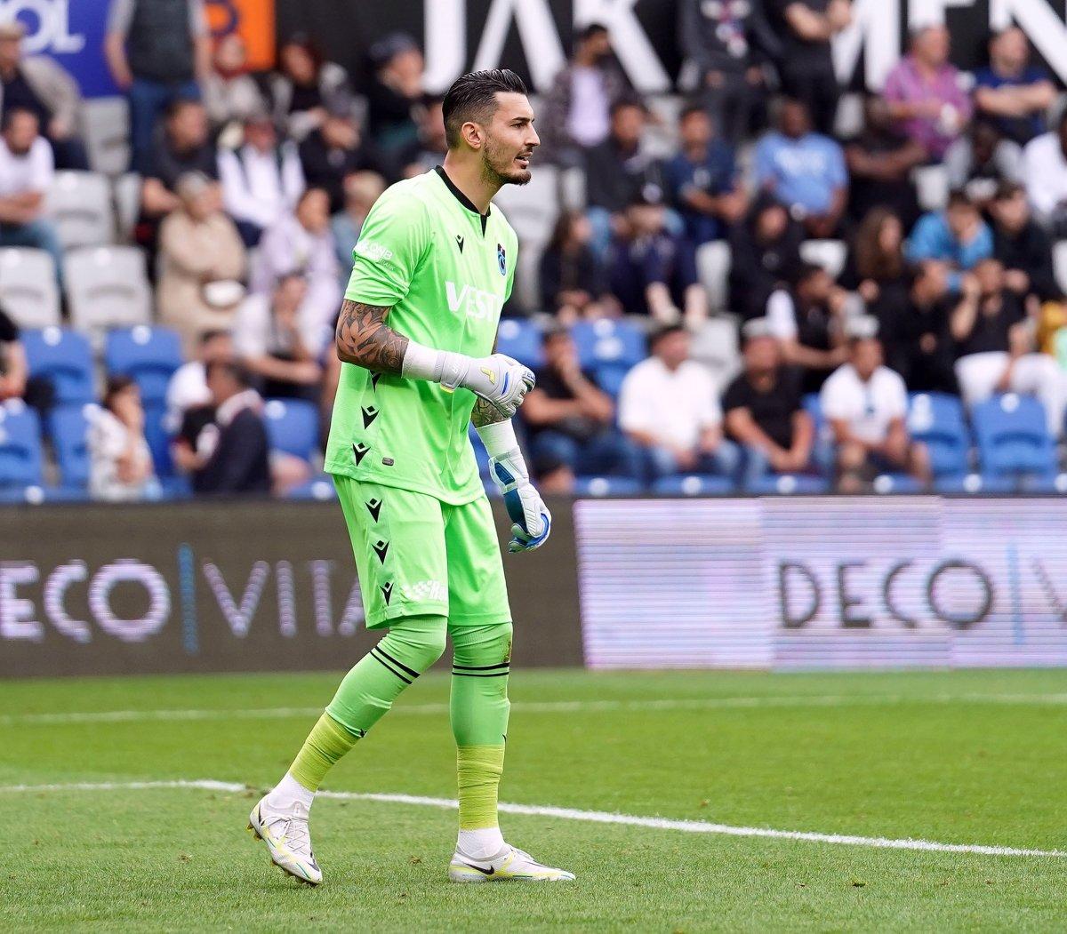 Uğurcan Çakır: Premier Lig'e gitmek istiyorum