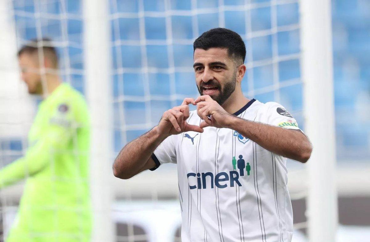 Umut Bozok gol kralı oldu