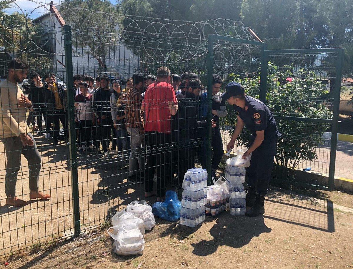 İzmir'de 237 kaçak göçmen yakalandı