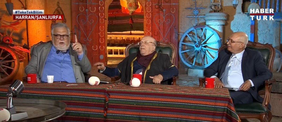 Celal Şengör: İbrahim masal, Musa da İsa da hikaye