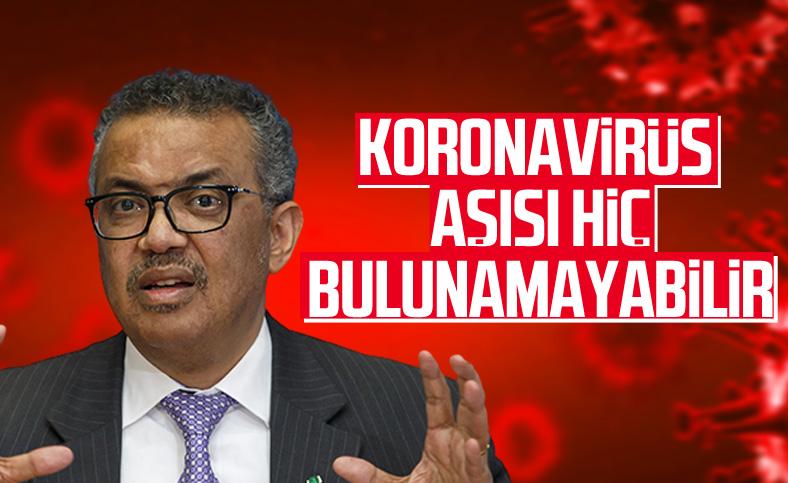 DSÖ açıkladı: Aşı bulunamayabilir