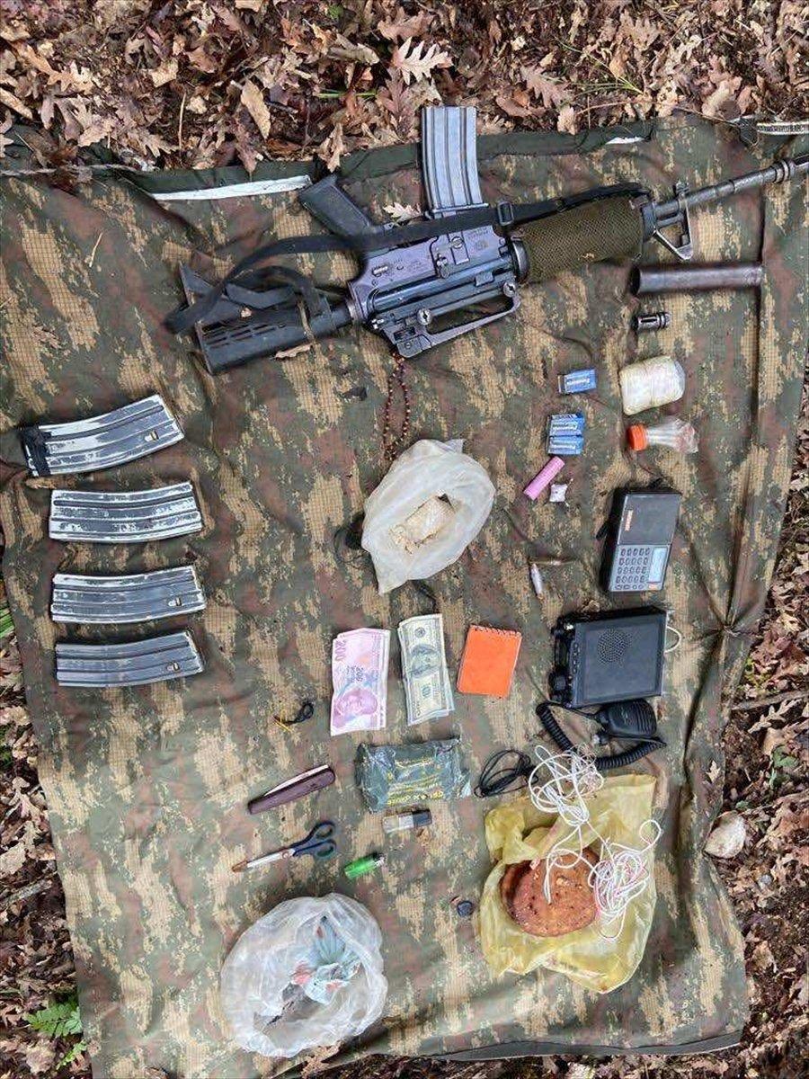 Yeşil ve gri kategorideki 2 terörist etkisiz hale getirildi