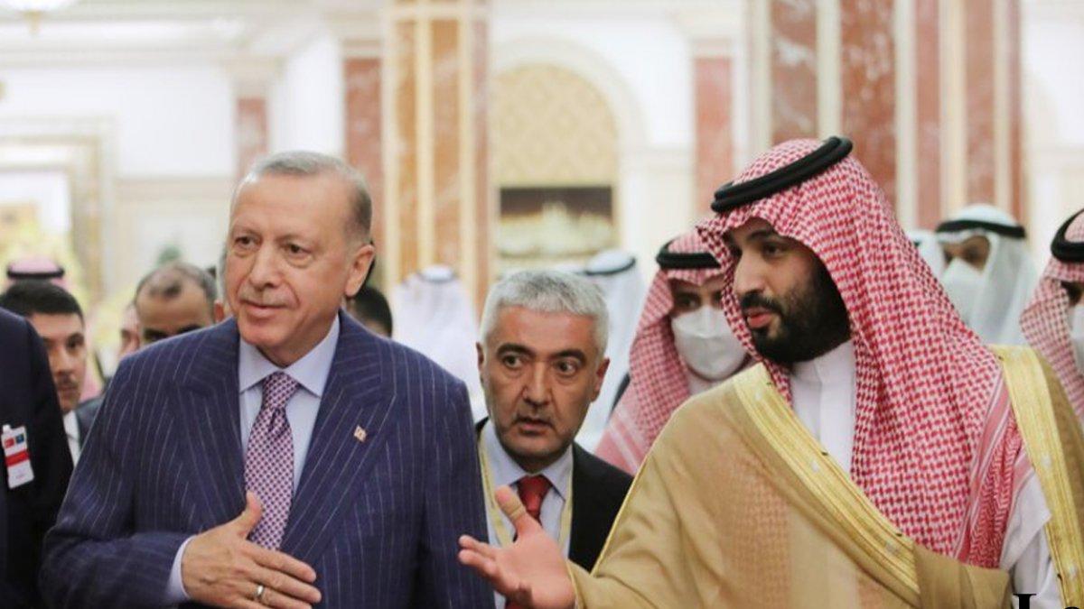 Muhammed bin Selman, Türkiye'ye gelecek