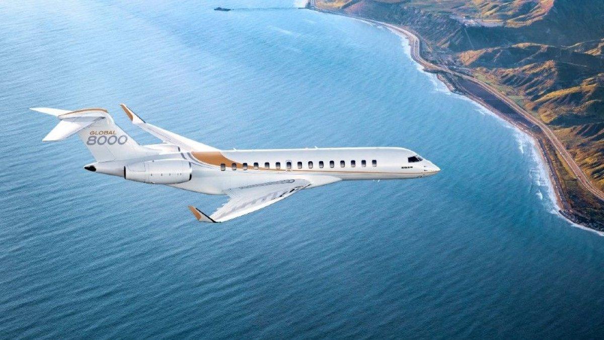bombardier global 8000