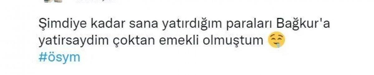 KPSS oturum ücretlerine tepki