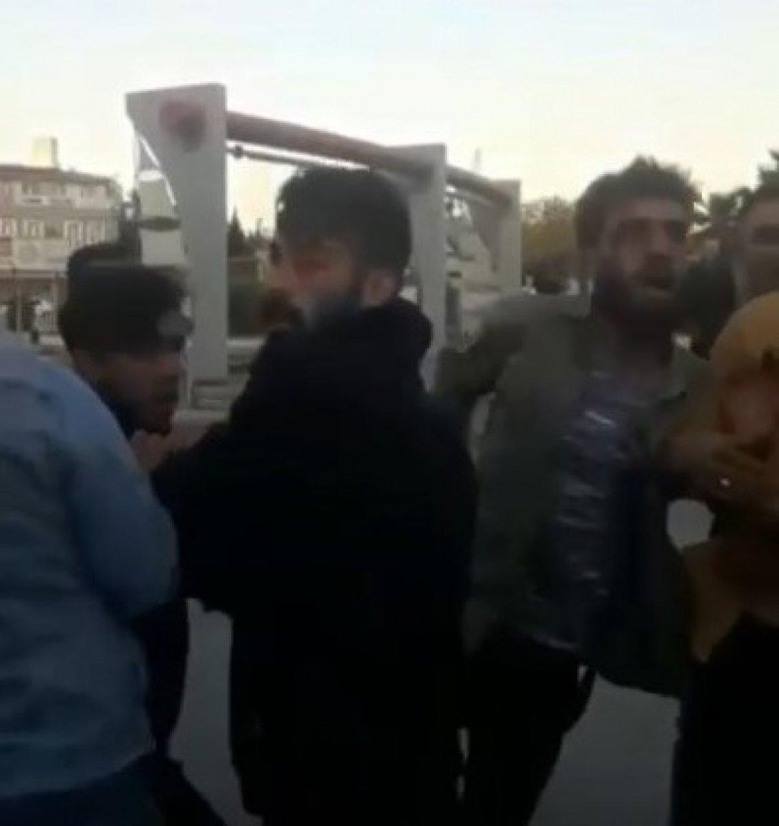 Tuzla'da iki grup arasında kavga