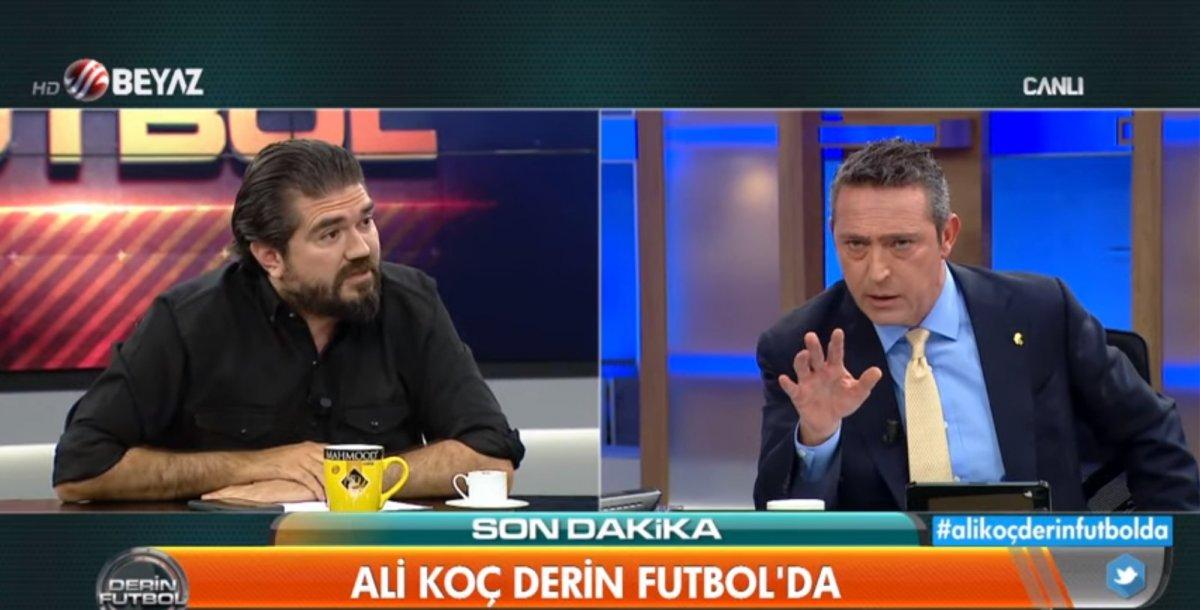 Ali Koç ile Rasim Ozan Kütahyalı arasında FETO kavgası