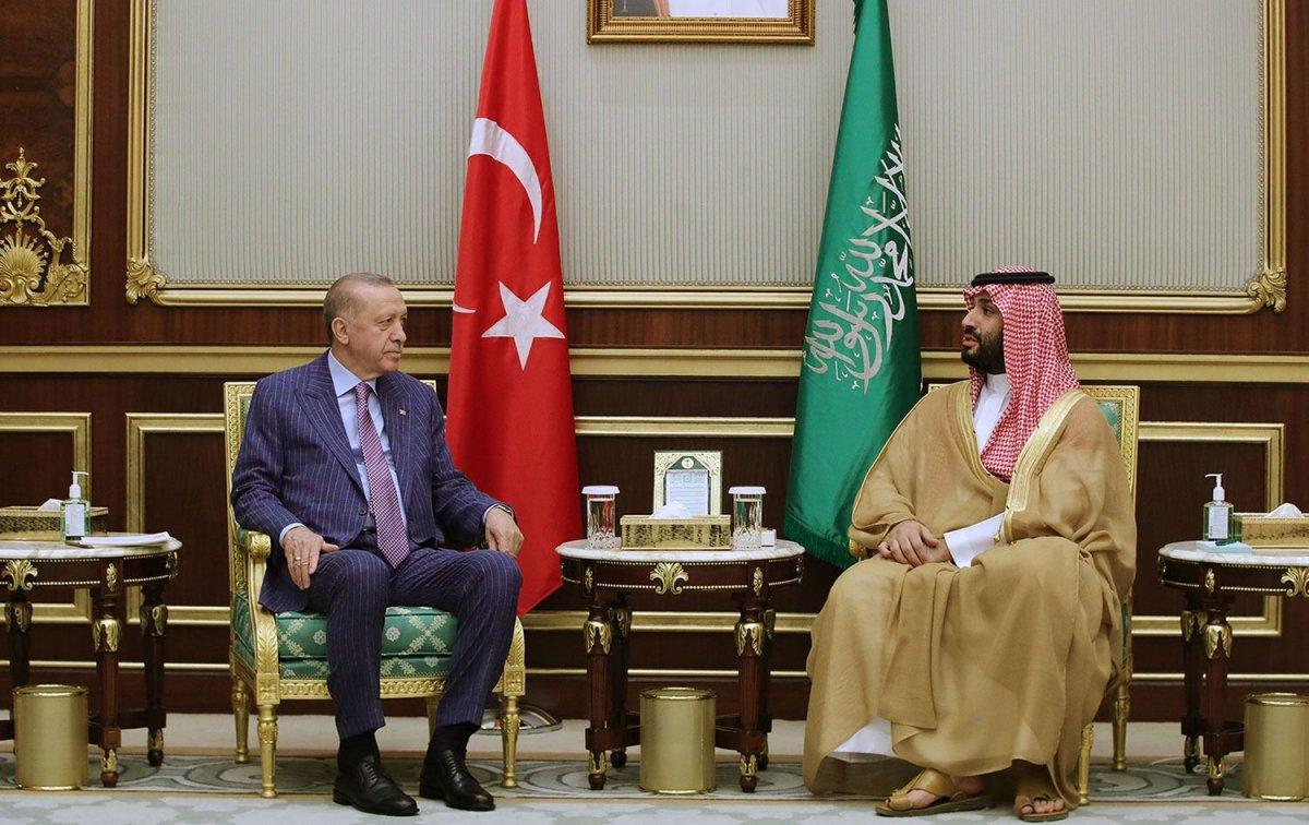 Muhammed bin Selman, Türkiye'ye gelecek