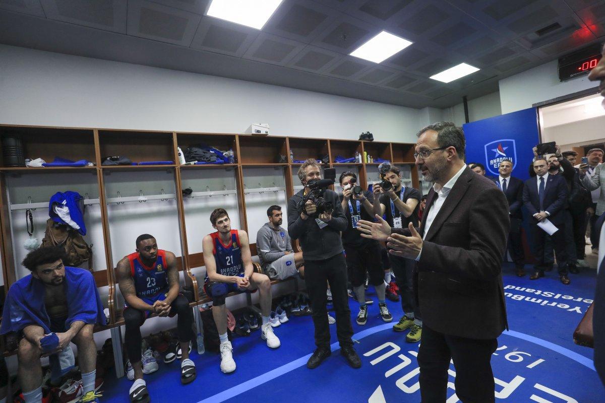 Bakan Kasapoğlu: Yakaladığımız başarılar planlı bir çalışmanın sonucu