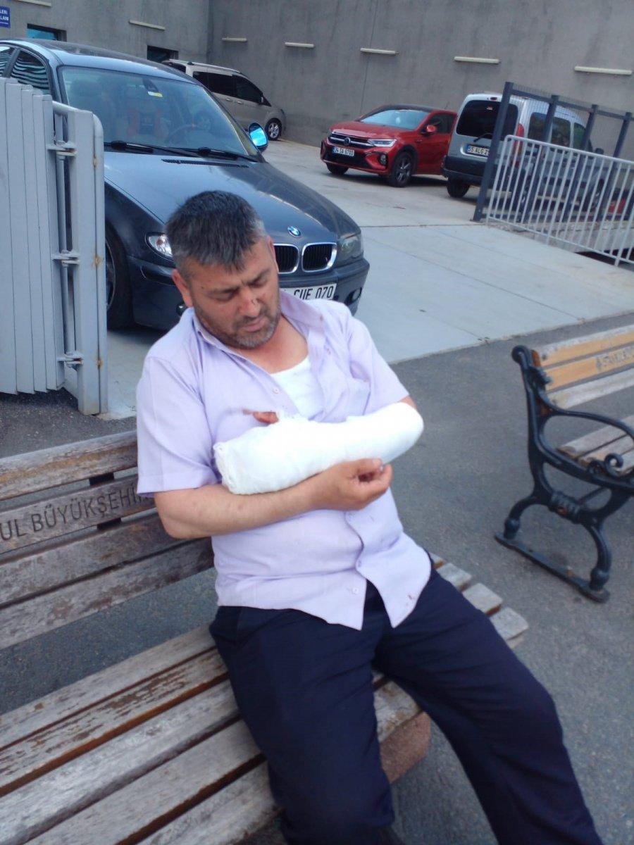 Esenyurt'ta İETT otobüs şoförüne bıçaklı saldırı