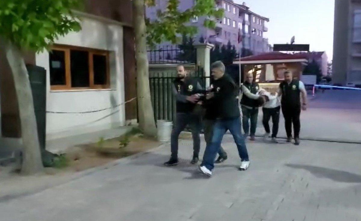 Konya’da intihar süsü verildi, cinayet çıktı