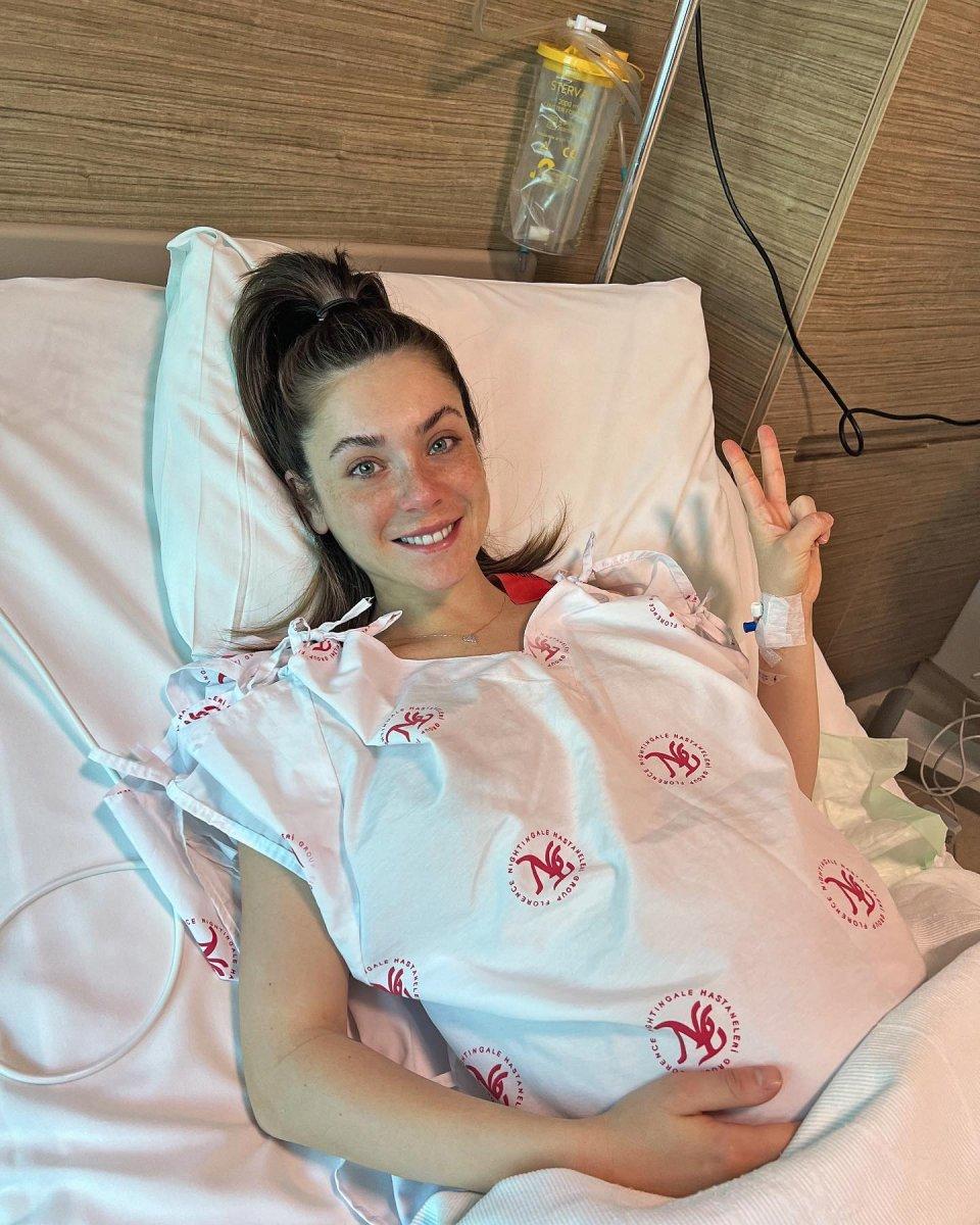 Fulya Zenginer, anne oldu