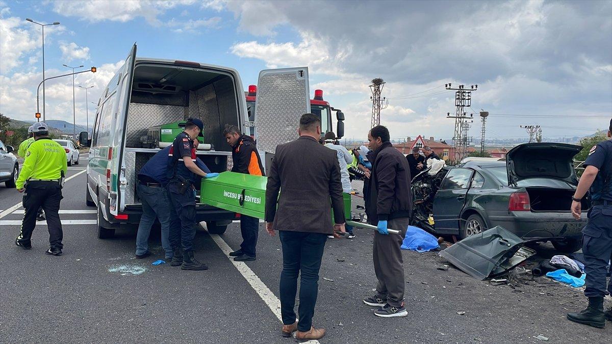 Kayseri’de feci kaza: Çok sayıda ölü var