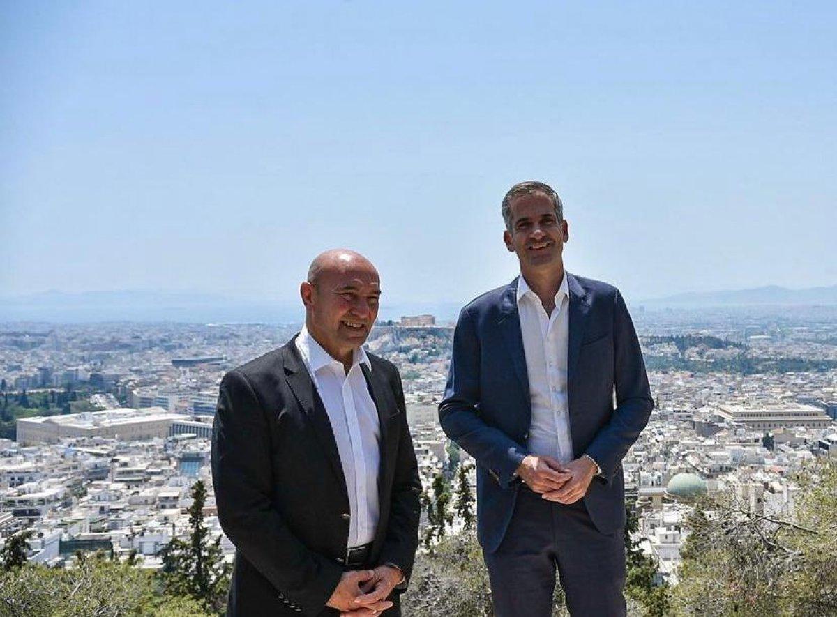 Tunç Soyer'den Yunanistan'a ziyaret