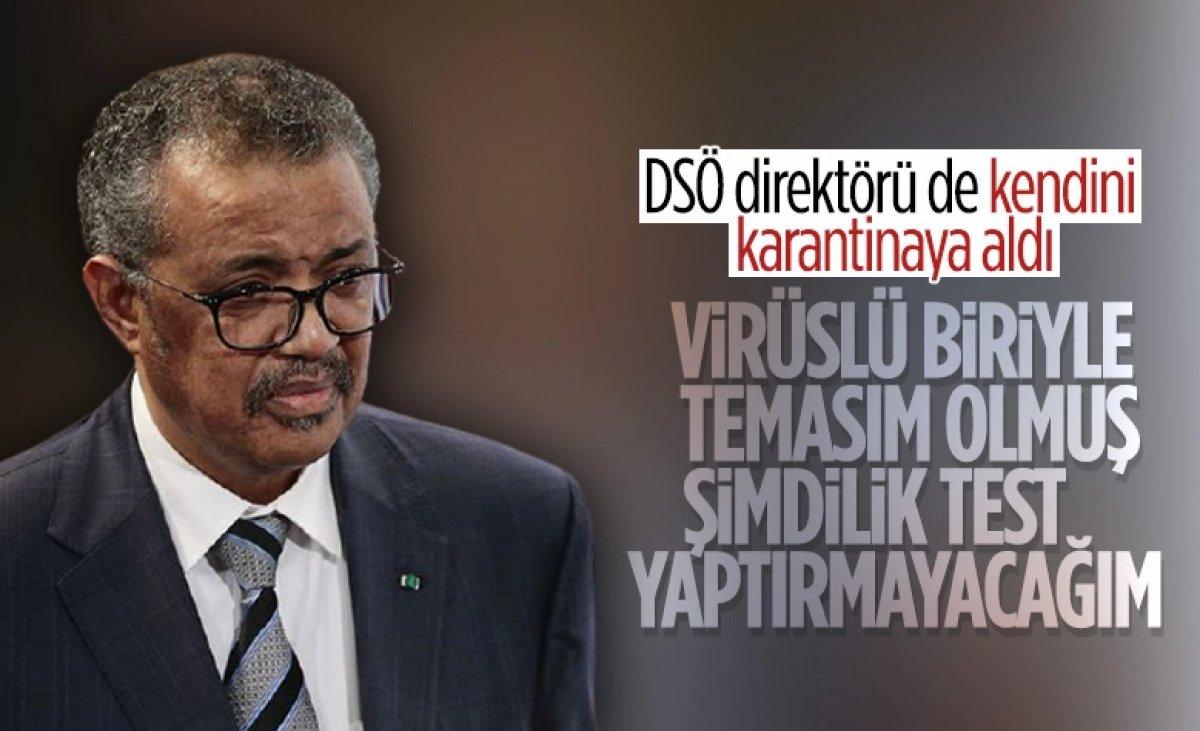 Ghebreyesus tekrardan DSÖ Genel Direktörü seçildi