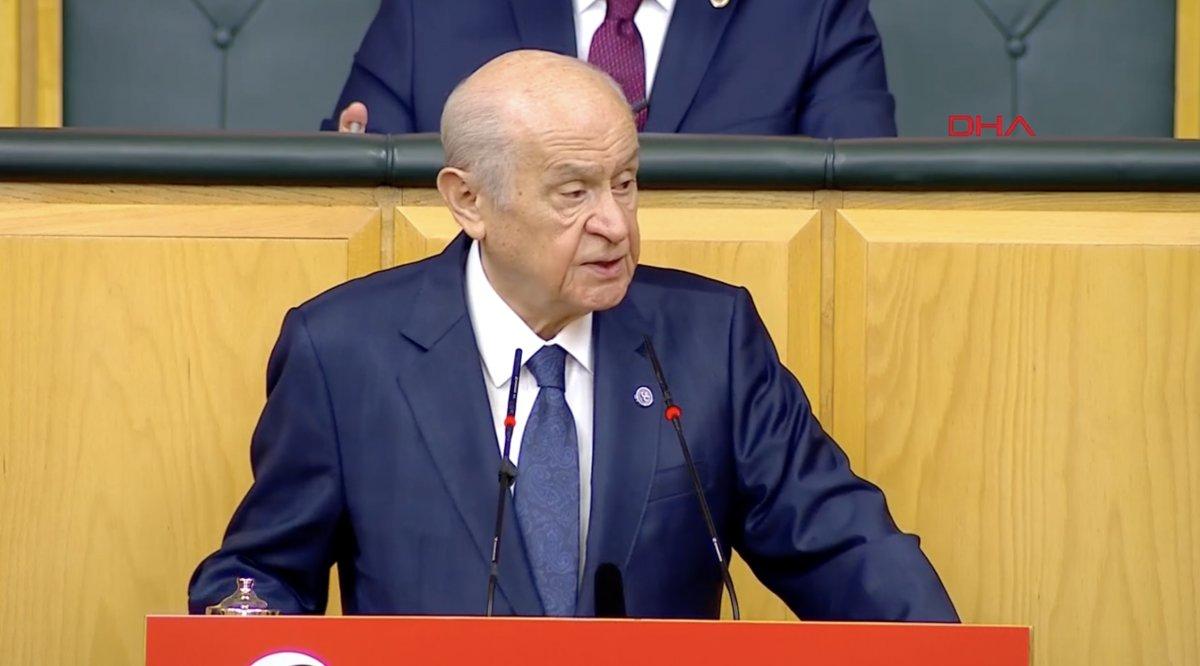 Devlet Bahçeli'den haksız fiyat artışlarına tepki