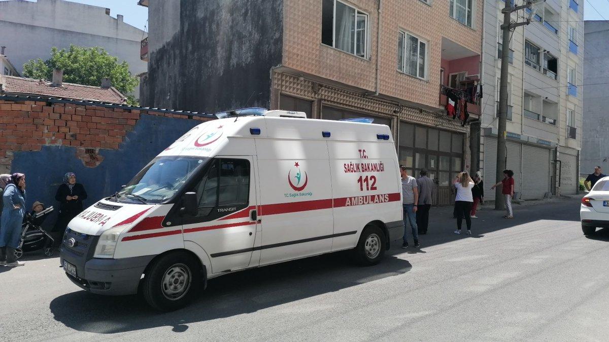 Tekirdağ'da 3 yaşındaki çocuk balkondan düştü