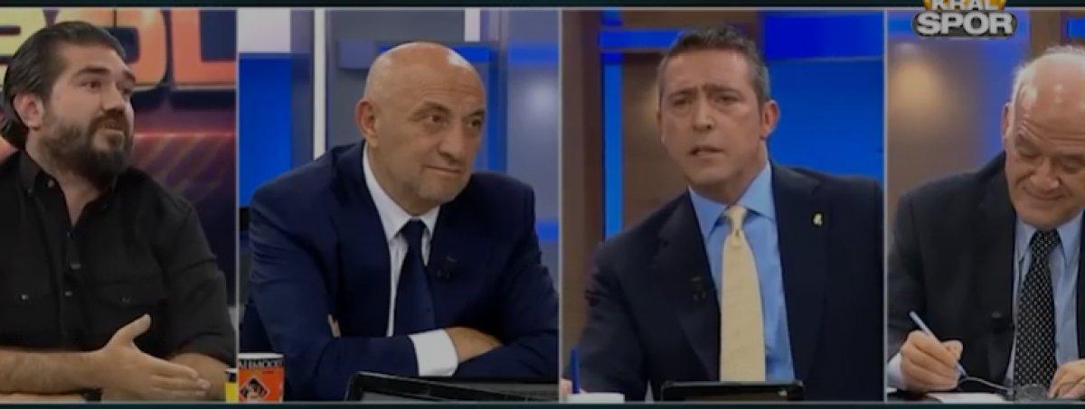 Rasim Ozan'ın Mesut Özil iddiası Ali Koç'u kızdırdı