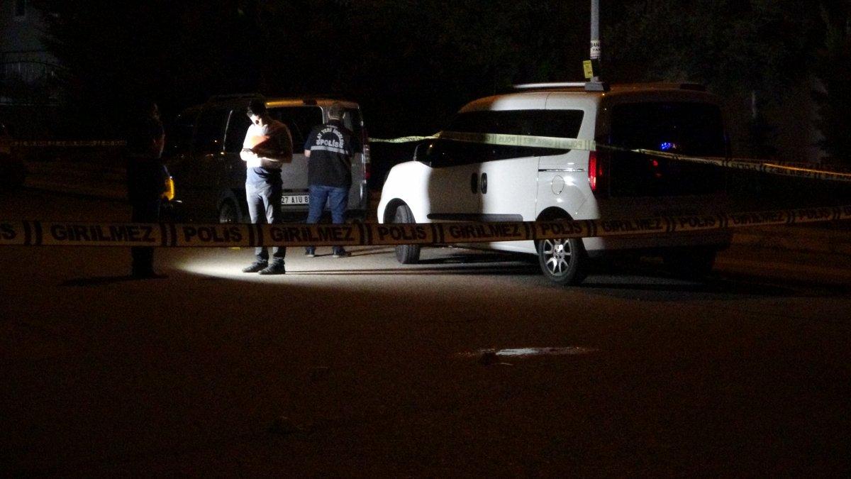 Gaziantep'te motosikletliye saldırı düzenlendi: 1 ölü