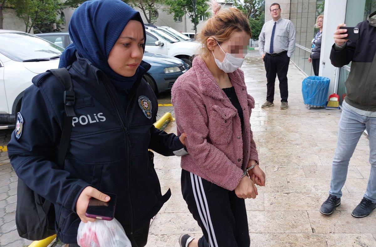 Samsun'da annesini bıçaklayan kadını bıçaklayıp, serbest bırakıldı