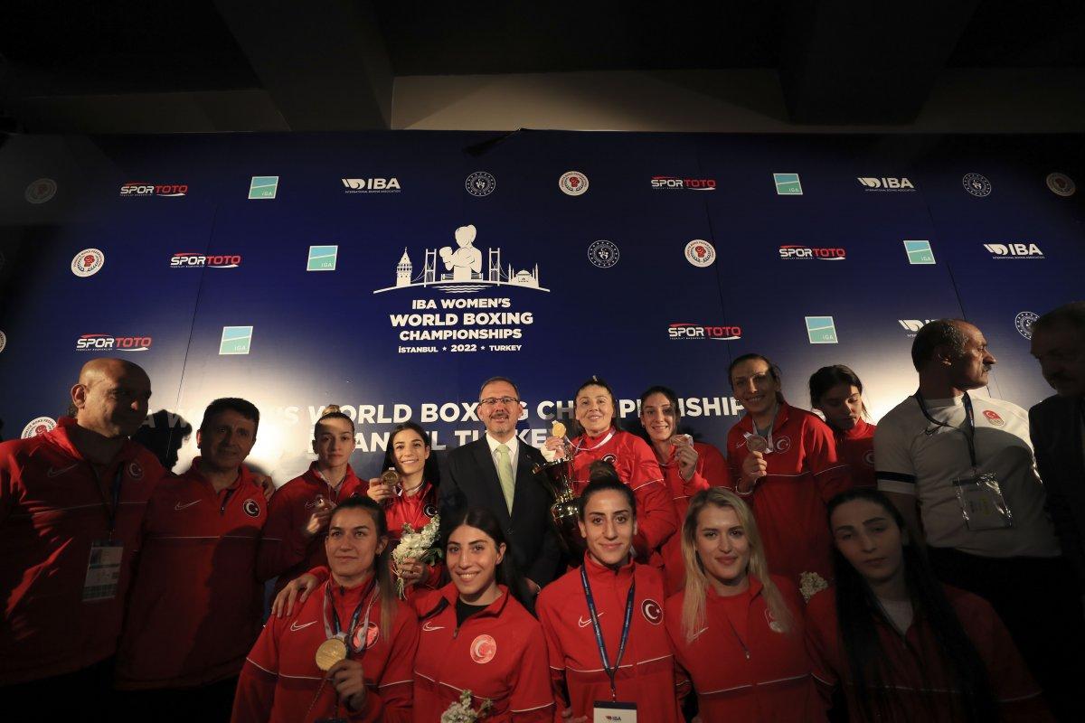 Bakan Kasapoğlu: Yakaladığımız başarılar planlı bir çalışmanın sonucu