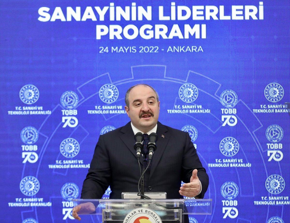 Mustafa Varank: Uzay için başvuru sayısı 150 oldu