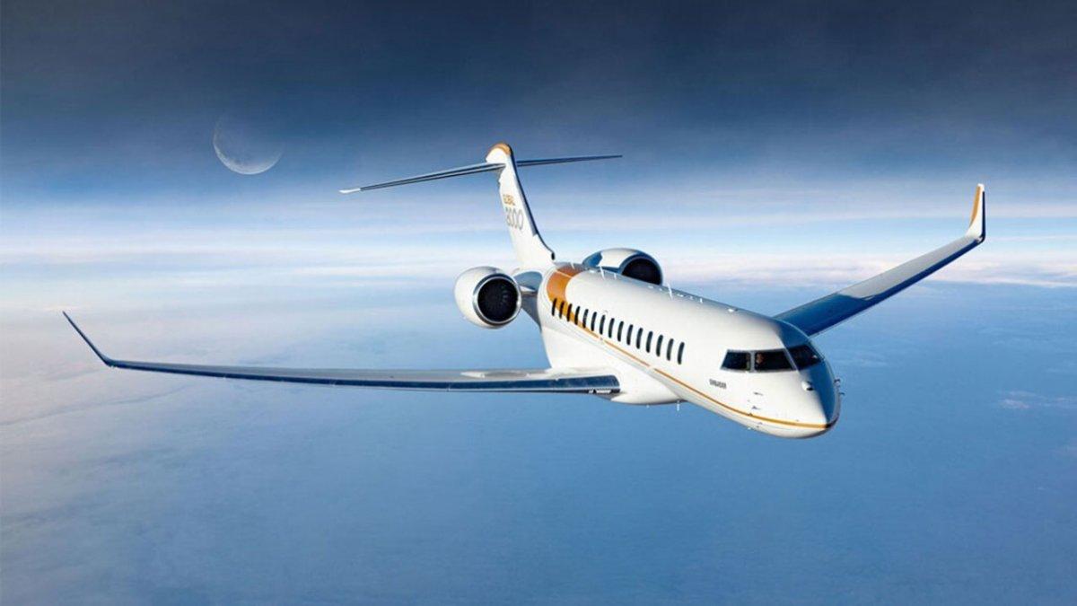 bombardier global 8000