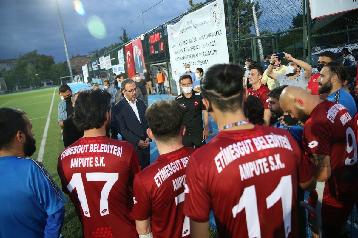 Bakan Kasapoğlu: Yakaladığımız başarılar planlı bir çalışmanın sonucu